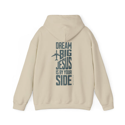 Dream Big Jesus Is By Your Side Hoodie