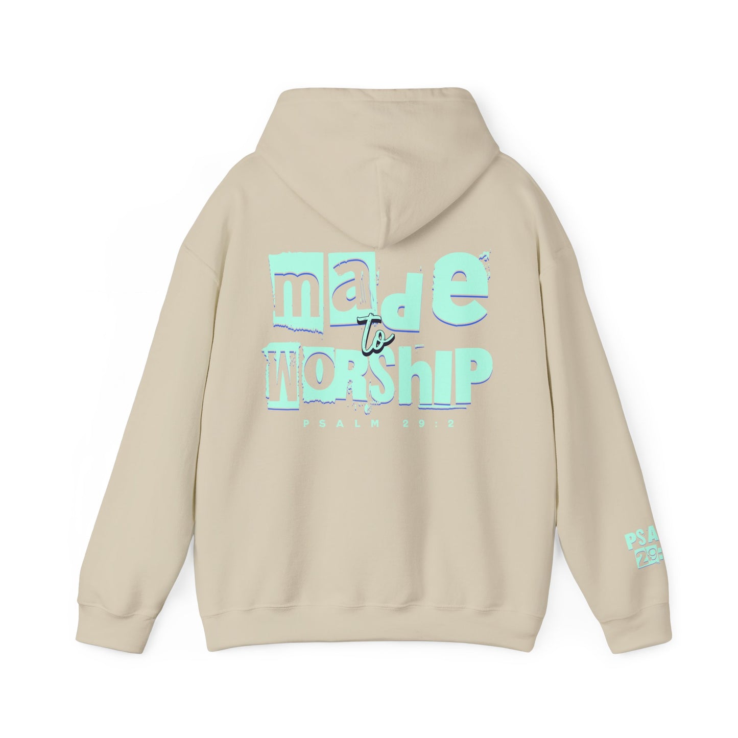 Made to Worship Hoodie