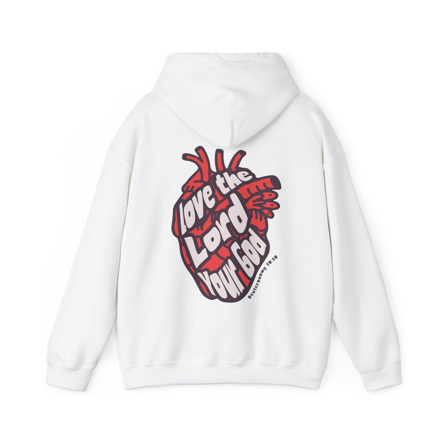 Love The Lord Your God Hoodie