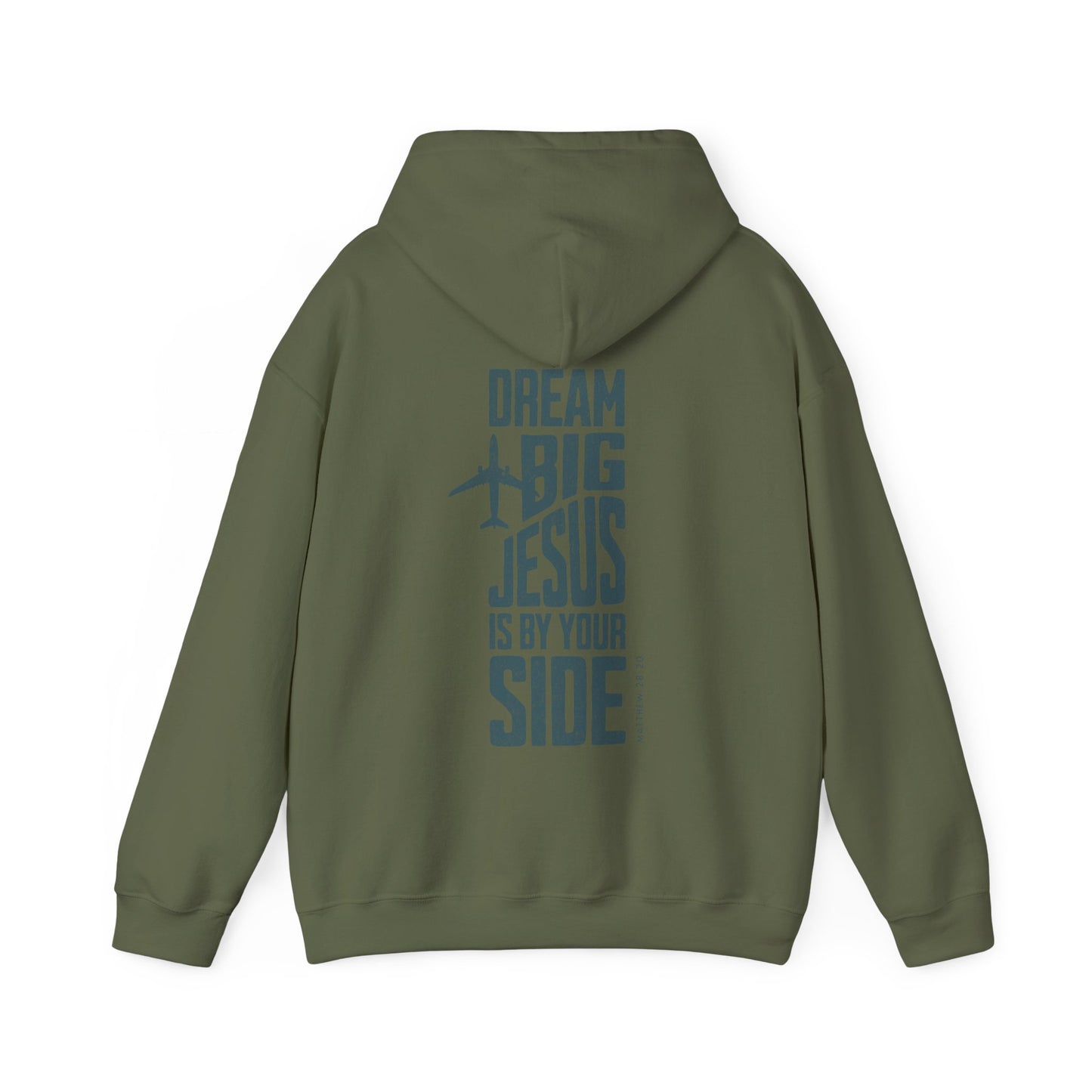 Dream Big Jesus Is By Your Side Hoodie