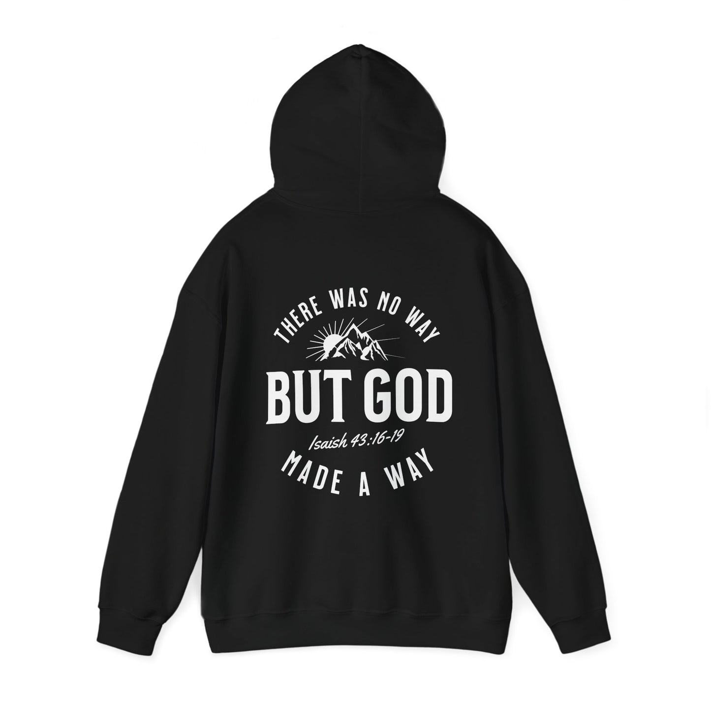 God Made a Way Hoodie