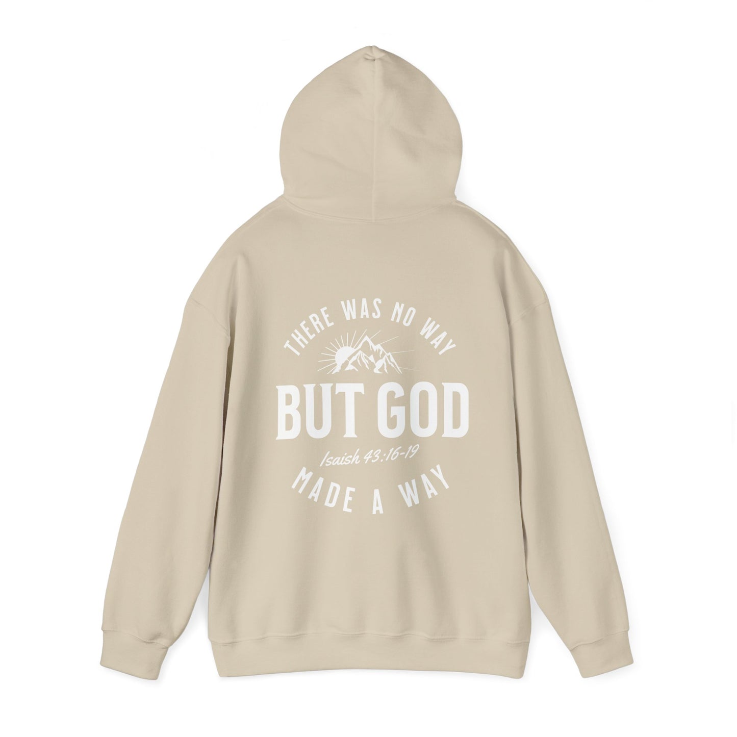 God Made a Way Hoodie