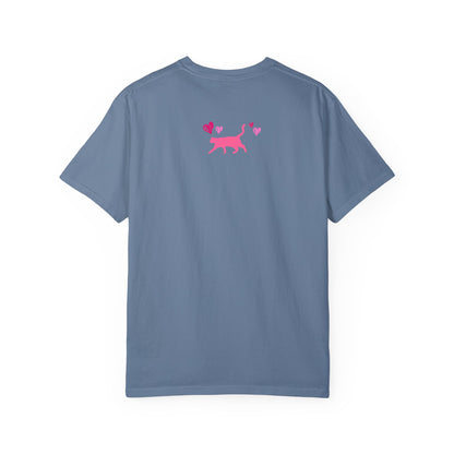 Jesus Loves Me and My Cats Tee