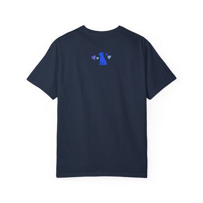 Jesus Loves Me and My Dogs Tee