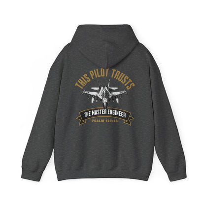 This Pilot Trusts the Master Engineer Aviation Hoodie
