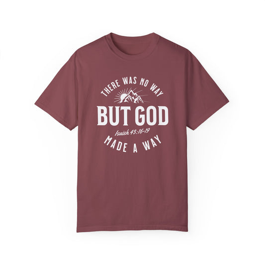 God Made a Way Tee