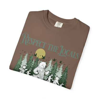 RESPECT THE LOCALS Christian Tee
