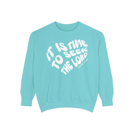 Time to Seek the Lord Sweatshirt