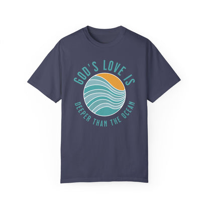 God's Love is Deeper Than the Ocean Tee