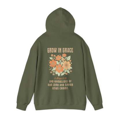 Grow In Grace Hoodies