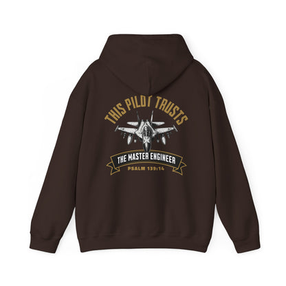 This Pilot Trusts the Master Engineer Aviation Hoodie
