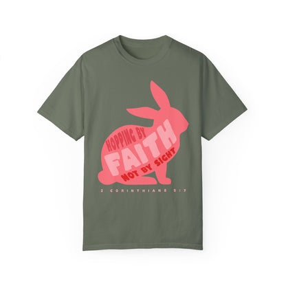 Hopping by Faith, Not by Sight Tee