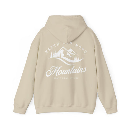 Faith Can Move Mountains Hoodie