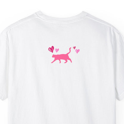 Jesus Loves Me and My Cats Tee