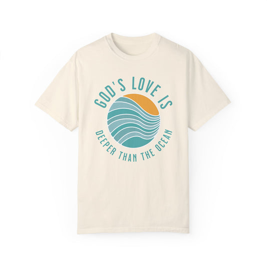 God's Love is Deeper Than the Ocean Tee