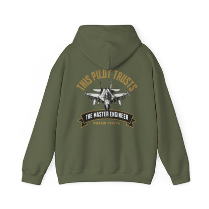 This Pilot Trusts the Master Engineer Aviation Hoodie