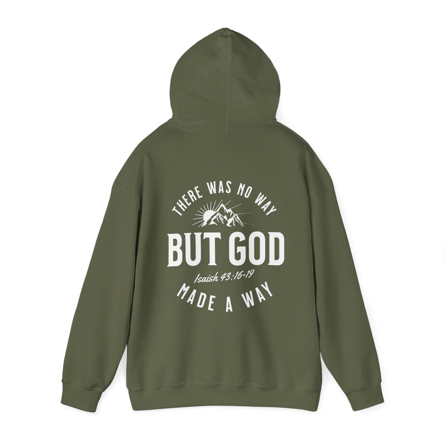 God Made a Way Hoodie