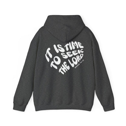 It is Time to Seek the Lord Hoodie