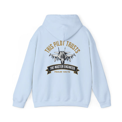 This Pilot Trusts the Master Engineer Aviation Hoodie