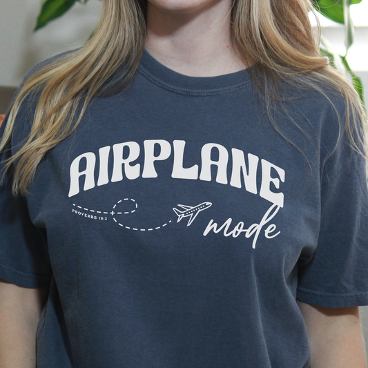 Airplane Mode Vacation Tee