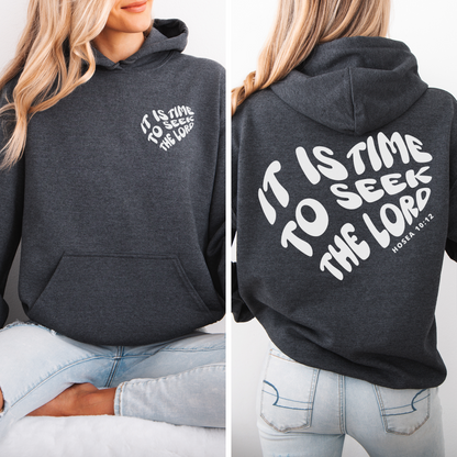 It is Time to Seek the Lord Hoodie