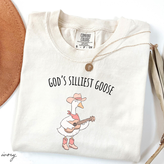 The God’s Silliest Goose Tee