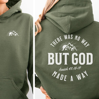 God Made a Way Hoodie