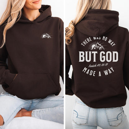 God Made a Way Hoodie