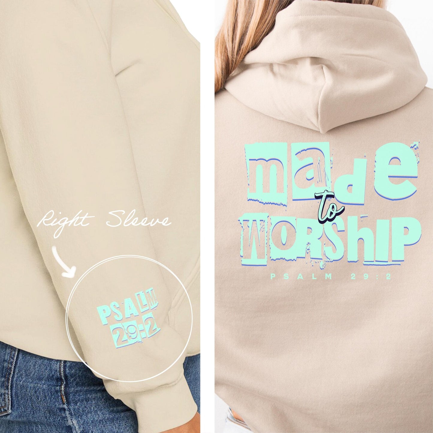 Made to Worship Hoodie