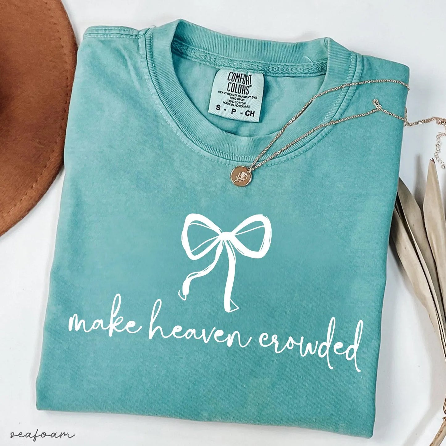 Make Heaven Crowded Coquette Tee