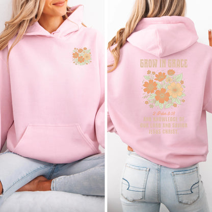 Grow In Grace Hoodies
